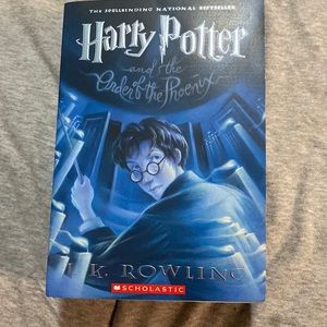 Harry Potter and the Order of the Phoenix Paperback